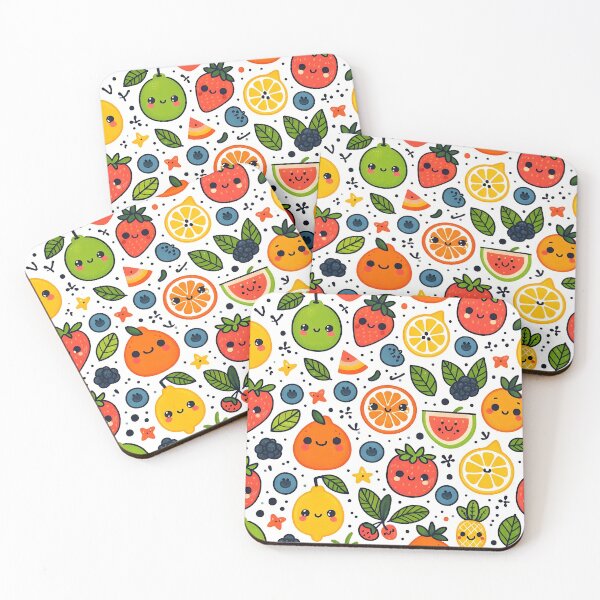 Item preview, Fruity Fun : Cute & Colorful Pattern designed and sold by Haji  Kamora.