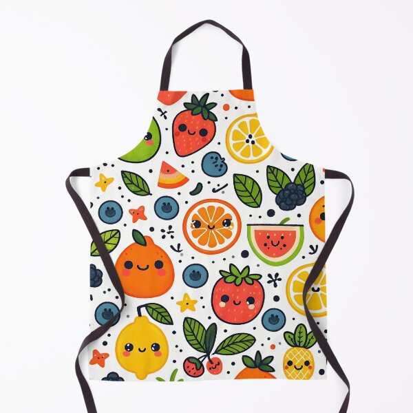 Item preview, Fruity Fun : Cute & Colorful Pattern designed and sold by Haji  Kamora.