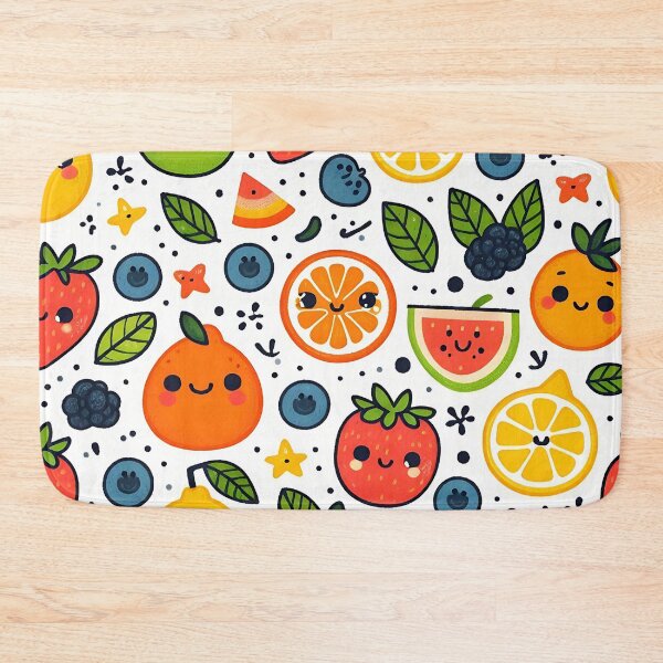 Item preview, Fruity Fun : Cute & Colorful Pattern designed and sold by Haji  Kamora.