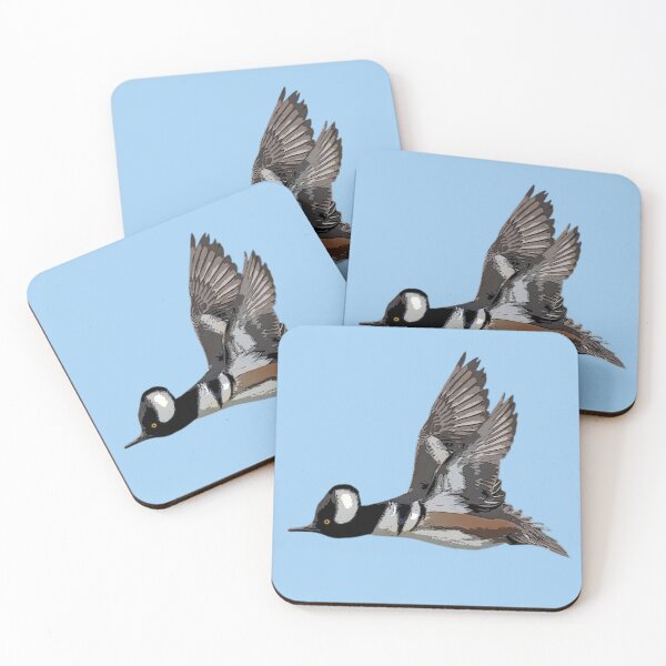 Item preview, Hooded Merganser Color Design  designed and sold by designsasstultd.