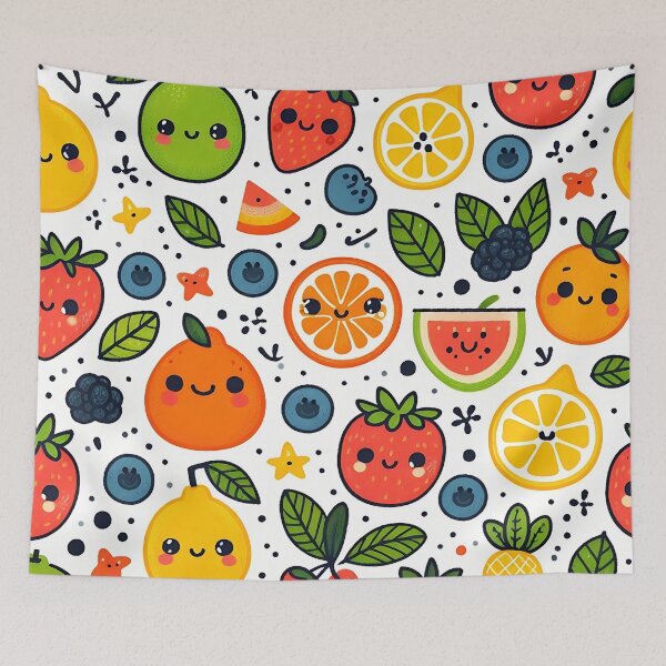 Item preview, Fruity Fun : Cute & Colorful Pattern designed and sold by Haji  Kamora.