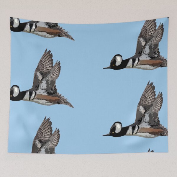 Item preview, Hooded Merganser Color Design  designed and sold by designsasstultd.