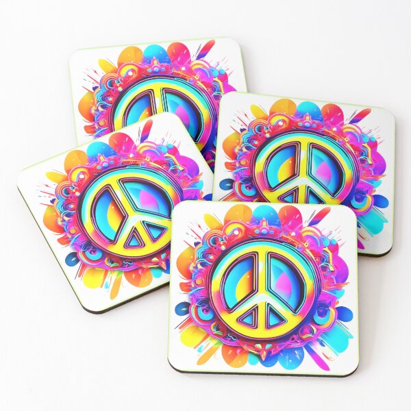 Item preview, Groovy Peace Vibes designed and sold by Health And Fitness Posts e-Store.