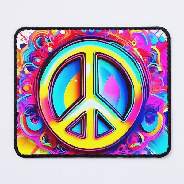 Item preview, Groovy Peace Vibes designed and sold by Health And Fitness Posts e-Store.