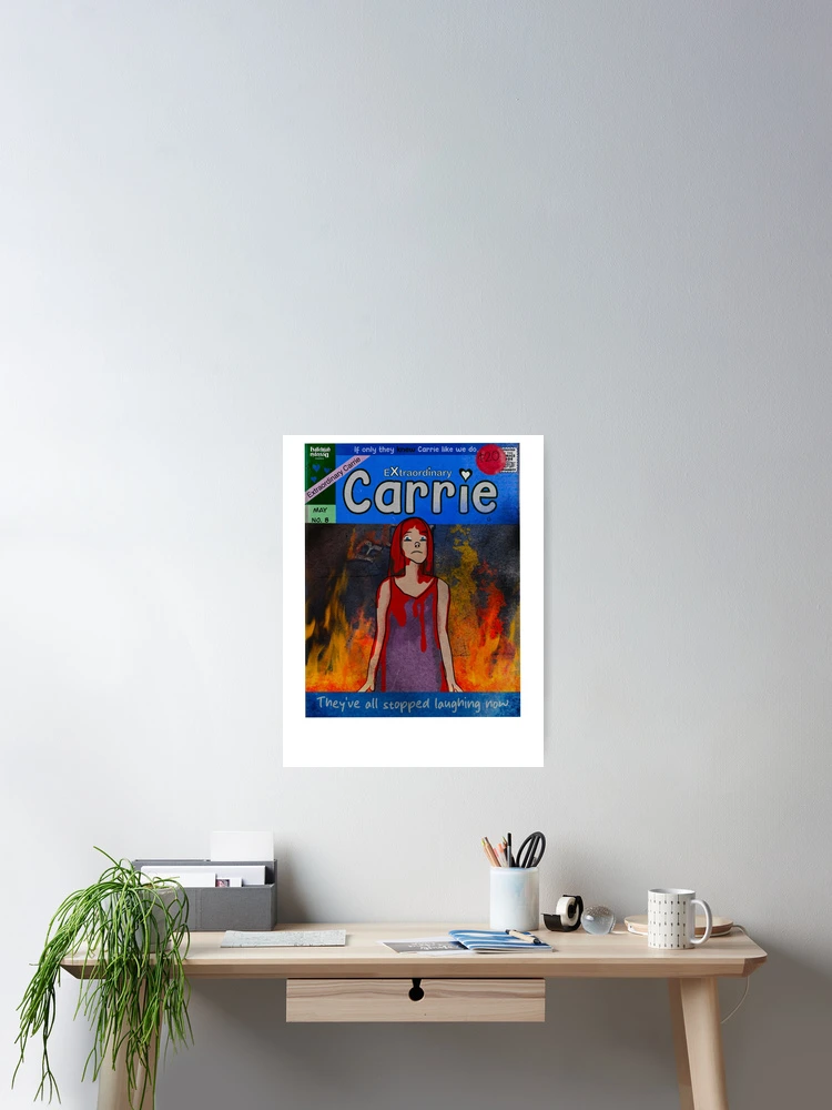 Thumbnail 2 of 3, Poster, Carrie Prom designed and sold by CountMathula.
