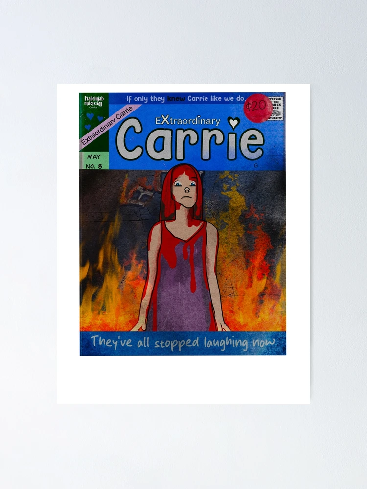 Thumbnail 1 of 3, Poster, Carrie Prom designed and sold by CountMathula.