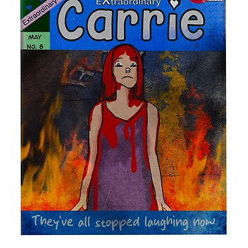 Artwork thumbnail, Carrie Prom by CountMathula