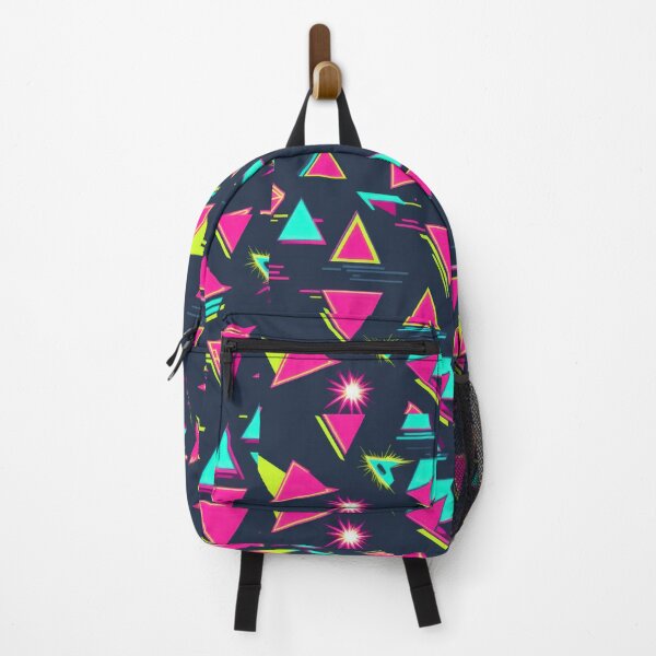 Item preview, vintage patternTriangles 90s arcade designed and sold by Expressions-Sel.
