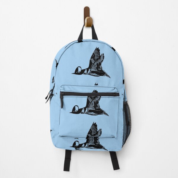 Item preview, Hooded Merganser Black Design designed and sold by designsasstultd.