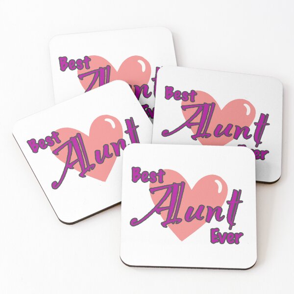 Item preview, Best Aunt Ever designed and sold by tmf222.