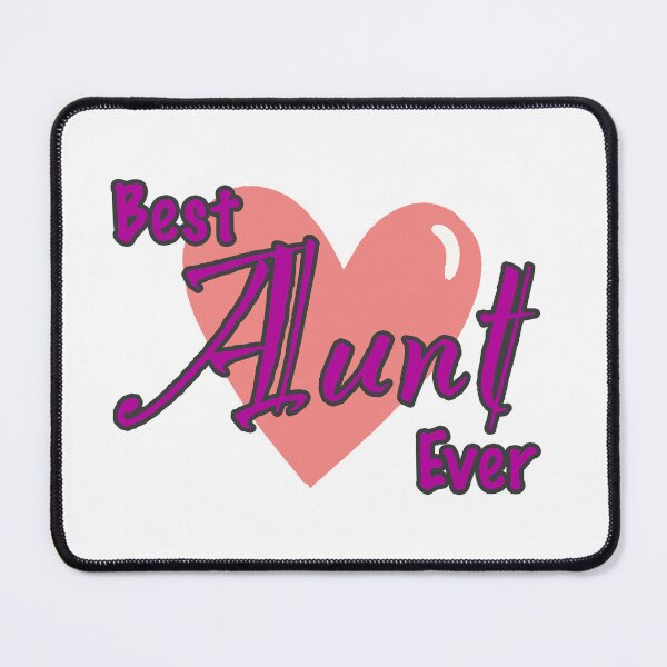 Item preview, Best Aunt Ever designed and sold by tmf222.