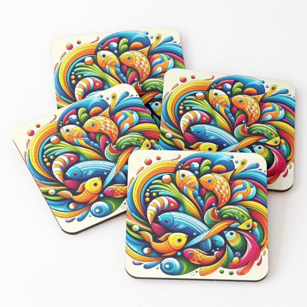 Item preview, Fish abstract designed and sold by cmphotographs.