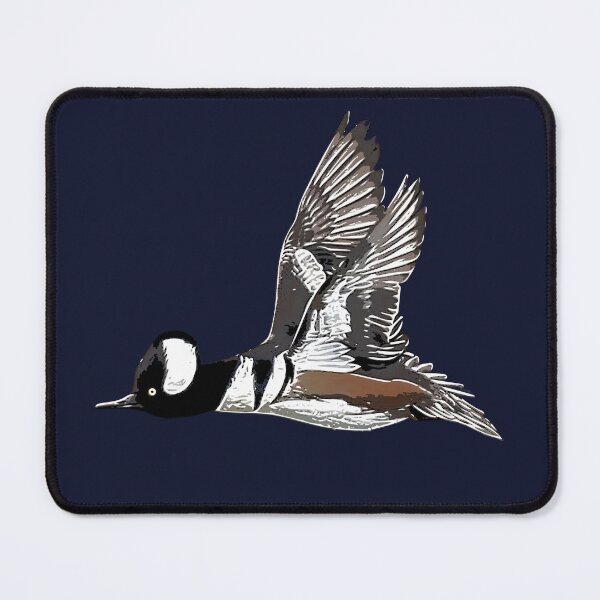 Item preview, Hooded Merganser White Alternate Design designed and sold by designsasstultd.