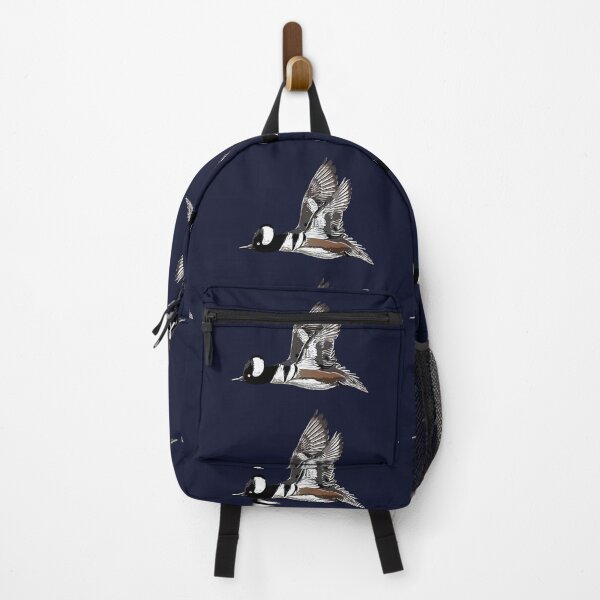 Item preview, Hooded Merganser White Alternate Design designed and sold by designsasstultd.