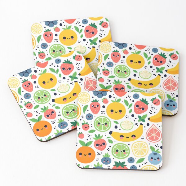 Item preview, Fruity Fun : Cute & Colorful Pattern designed and sold by Haji  Kamora.
