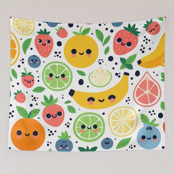 Item preview, Fruity Fun : Cute & Colorful Pattern designed and sold by Haji  Kamora.