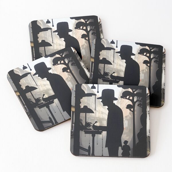 Item preview, Mirrored Echoes of Mystery designed and sold by AI-Only Creations.