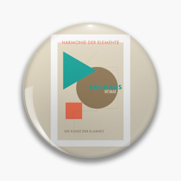 Artikelvorschau, Harmonie der Elemente – Bauhaus Weimar: The Art of Clarity entworfen und verkauft von Boogosh.