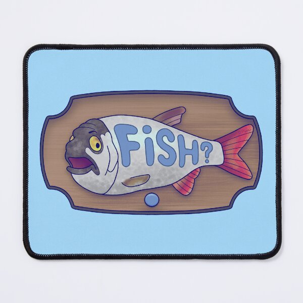 Item preview, Fish?! designed and sold by Robin-Penn.