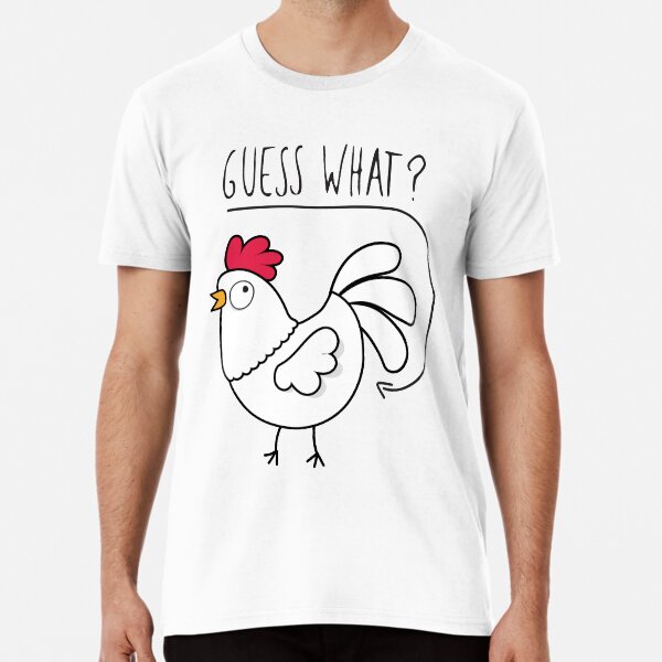 Guess What Chicken Butt Funny Joke College Sarcastic Sweatshirt