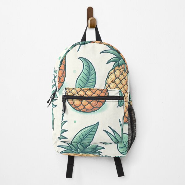 Item preview, Pineapple & Leaves Pattern designed and sold by Haji Kamora.