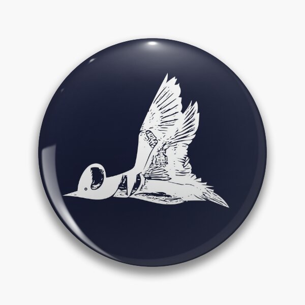 Item preview, Hooded Merganser White Design  designed and sold by designsasstultd.