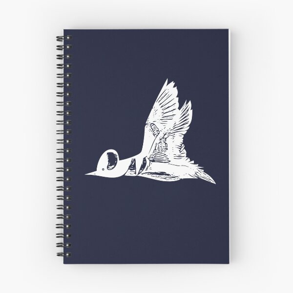 Item preview, Hooded Merganser White Design  designed and sold by designsasstultd.