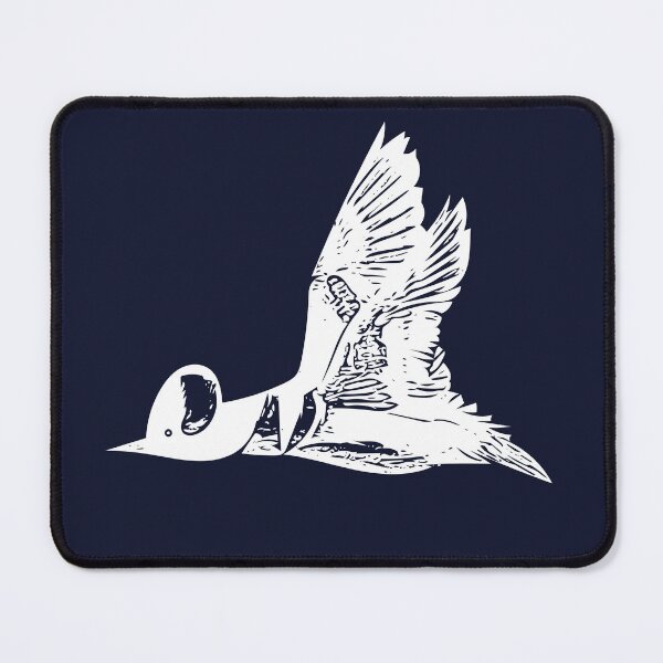Item preview, Hooded Merganser White Design  designed and sold by designsasstultd.
