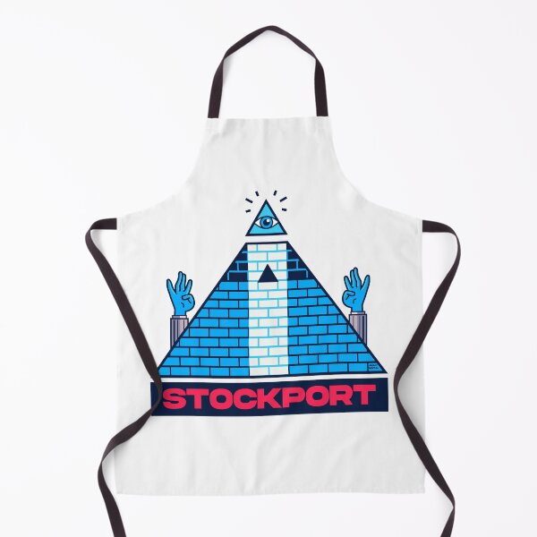 Item preview, Stockport Pyramid (illuminati / all seeing eye) designed and sold by jimmy-digital.