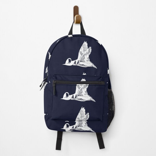 Item preview, Hooded Merganser White Design designed and sold by designsasstultd.