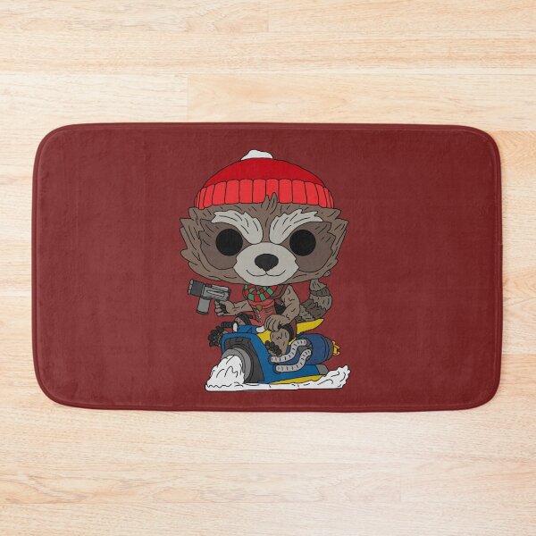 Item preview, Christmas rocket the raccoon designed and sold by STMRVL.