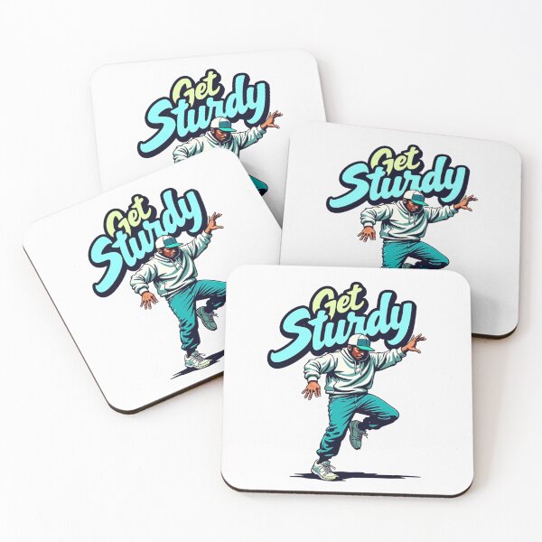 Item preview, Sturdy Dance Moves Design designed and sold by StreetWave01.