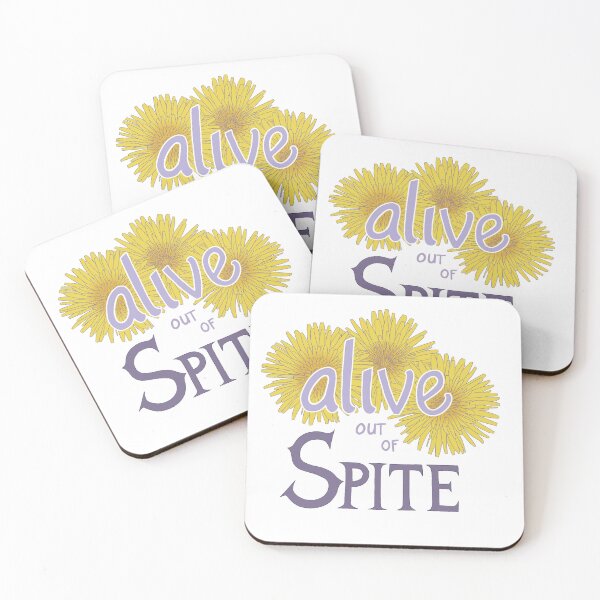 Item preview, Alive out of Spite designed and sold by tinkerpunk.