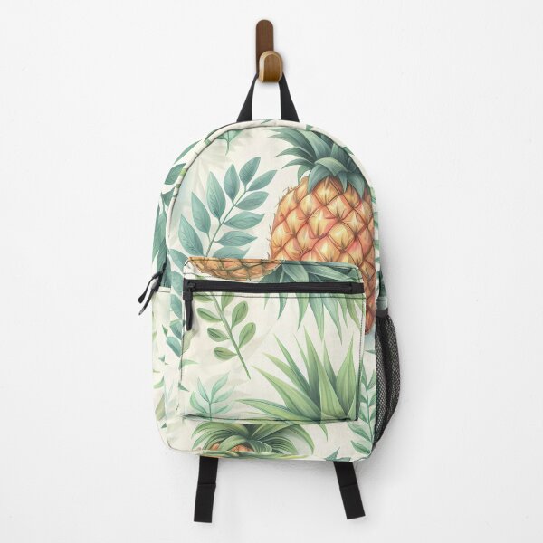 Item preview, Pineapple & Leaves Pattern designed and sold by Haji Kamora.