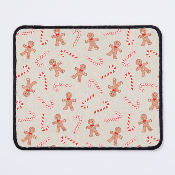 Item preview, Christmas gingerbread cookies pattern seamless designed and sold by Katarzyna Dembek.