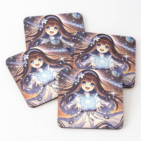 Item preview, Starry Anime Magical Girl designed and sold by doramoredesigns.
