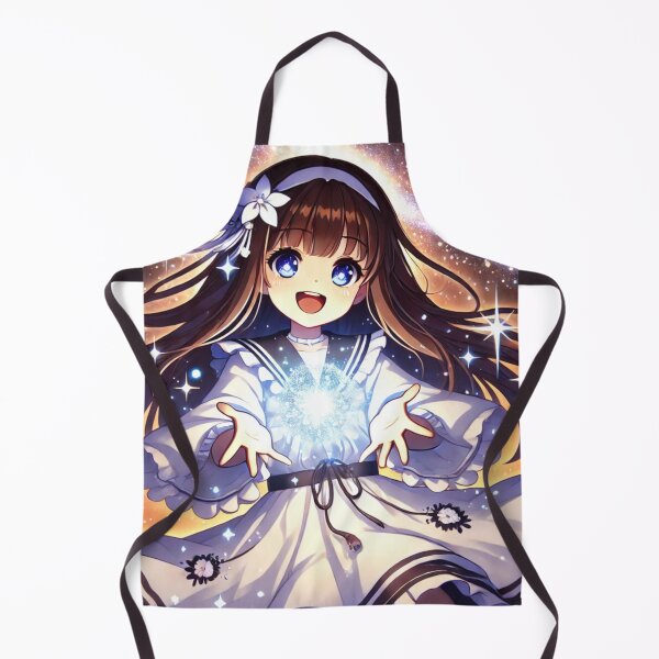 Item preview, Starry Anime Magical Girl designed and sold by doramoredesigns.