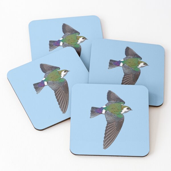 Item preview, Violet-green Swallow Color Design  designed and sold by designsasstultd.