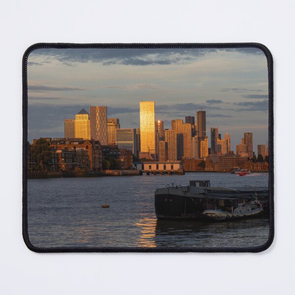 Item preview, Golden hour at Canary Wharf designed and sold by EDHPhotography.