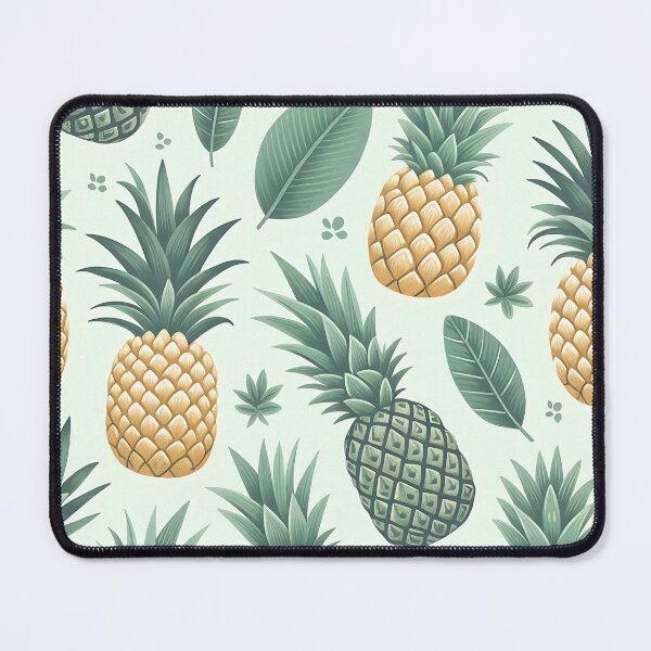 Item preview, Pineapple & Leaves Pattern designed and sold by Haji Kamora.