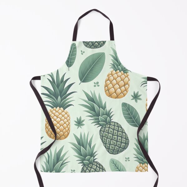 Item preview, Pineapple & Leaves Pattern designed and sold by Haji Kamora.