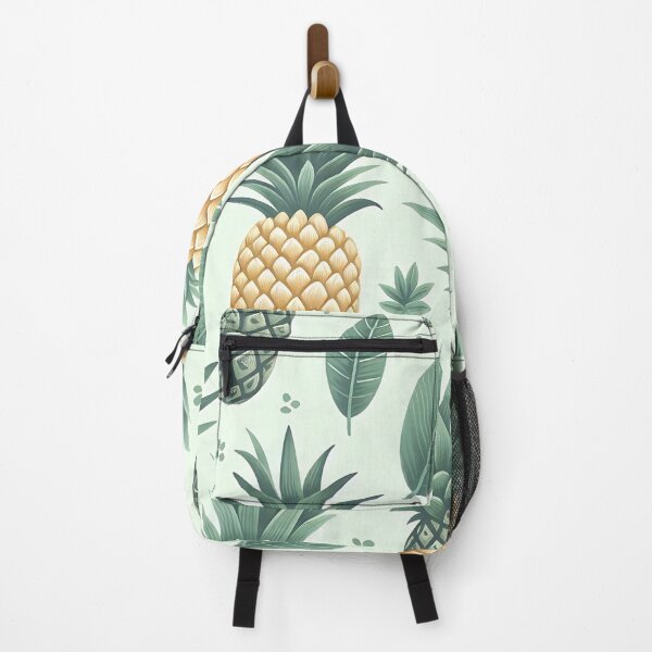 Item preview, Pineapple & Leaves Pattern designed and sold by Haji Kamora.
