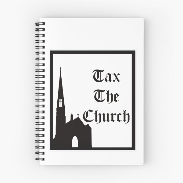 Item preview, Impuestos a la Iglesia designed and sold by CountMathula.