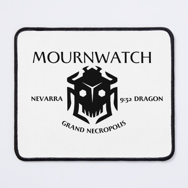 Item preview, MOURNWATCH designed and sold by ShiverMeDoodles.