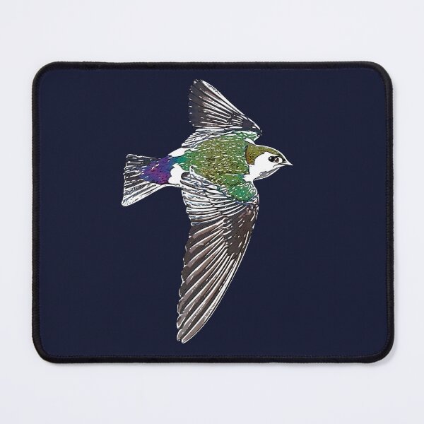 Item preview, Violet-green Swallow White Alternate Design  designed and sold by designsasstultd.
