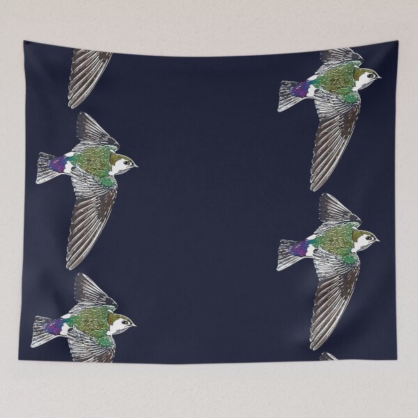 Item preview, Violet-green Swallow White Alternate Design  designed and sold by designsasstultd.