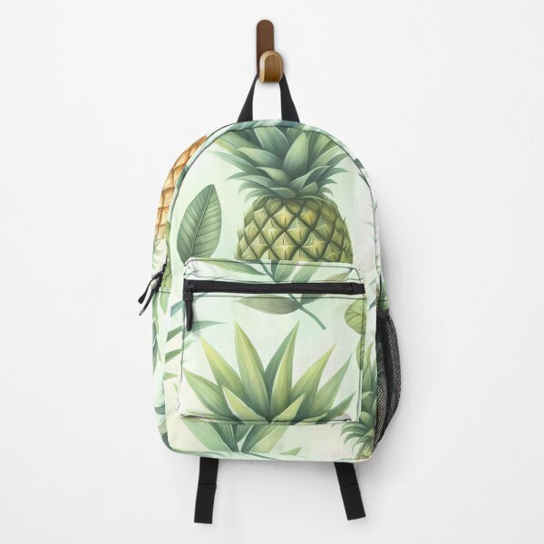 Item preview, Pineapple & Leaves Pattern designed and sold by Haji Kamora.