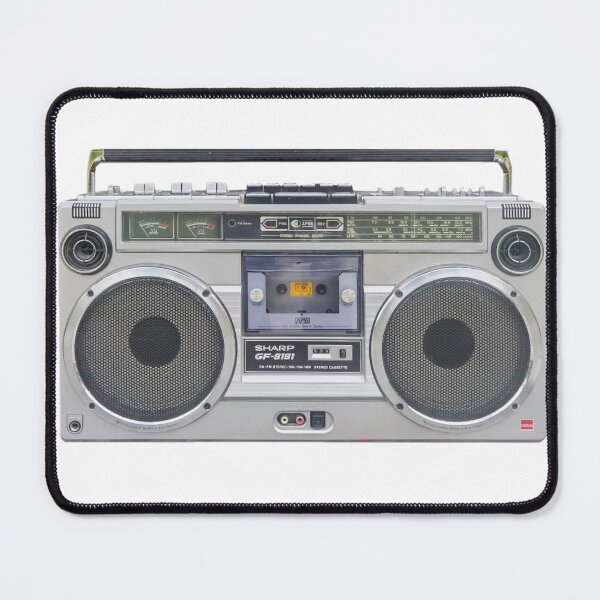 Item preview, 1980's Vintage Sharp GF9191 Ghettoblaster designed and sold by CrapolaBaby.