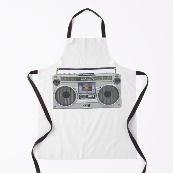 Item preview, 1980's Vintage Sharp GF9191 Ghettoblaster designed and sold by CrapolaBaby.