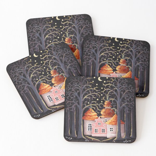 Item preview, Kremesnik - Church in the Woods designed and sold by Gaëlle Konak Art.